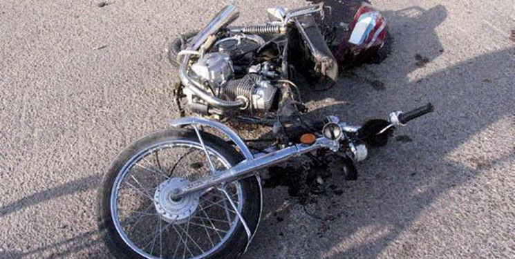 برخورد دو موتورسیکلت با یک کشته و 5 زخمی در رفسنجان