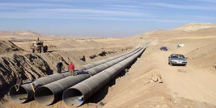 پروژه انتقال آب خلیج‌ فارس به سه استان 75 درصد پیشرفت دارد
