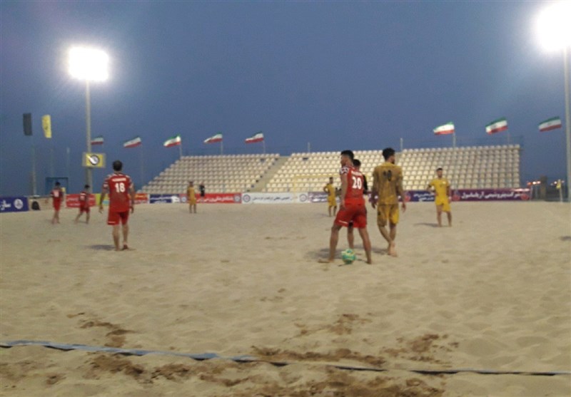 تیم قهرمان مسابقات لیگ برتر فوتبال ساحلی ۲۲ مهرماه در بوشهر مشخص می‌شود