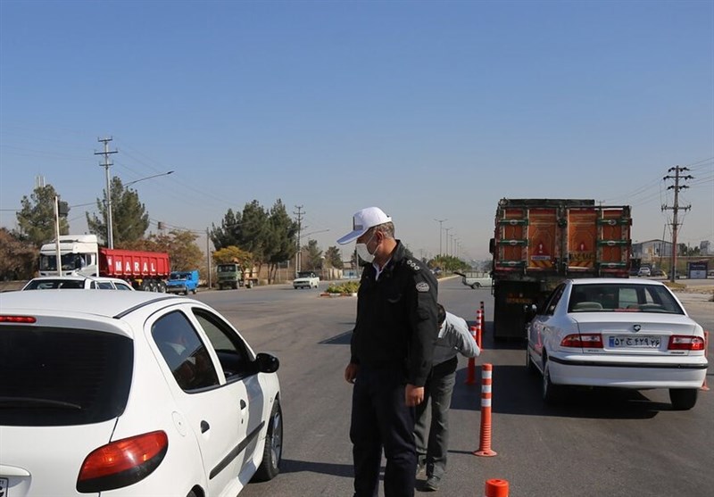 تشدید نظارت بر ورود و خروج خودروهای غیربومی به استان یزد