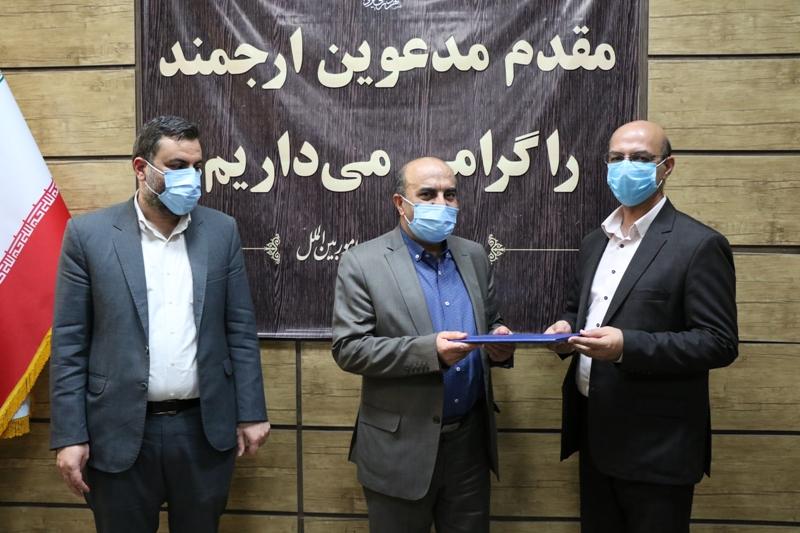 علیرضا مشایخی به سمت سرپرست مدیریت املاک و مستغلات شهرداری یزد منصوب شد