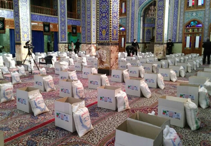 پانزدهمین مرحله رزمایش کمک مؤمنانه در یزد آغاز شد