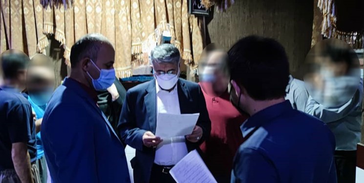 آزادی 40 زندانی در پی بازدید سرزده رئیس کل دادگستری از زندان‌های یزد