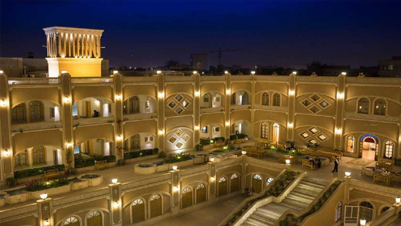 هتل کویری در یزد احداث می‌شود