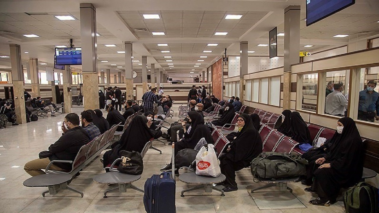غربالگری زائران اربعین پس از بازگشت به یزد