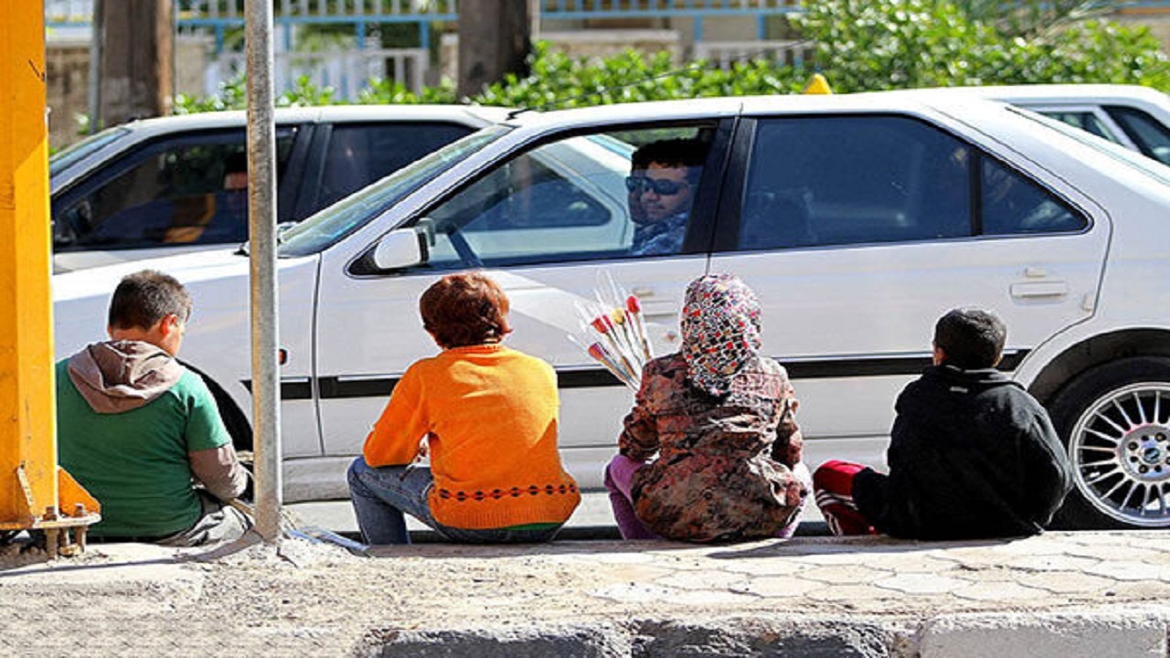 بیش ۹۰ درصد کودکان خیابانی در استان یزد غیر بومی هستند