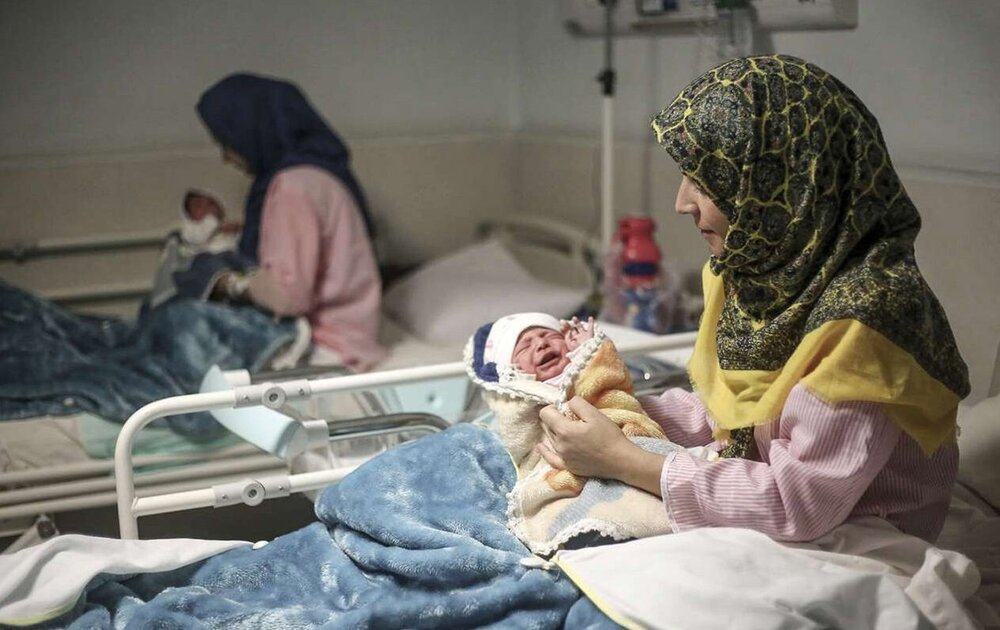 نرخ خام ولادت استان، بالاتر از میانگین کل کشور