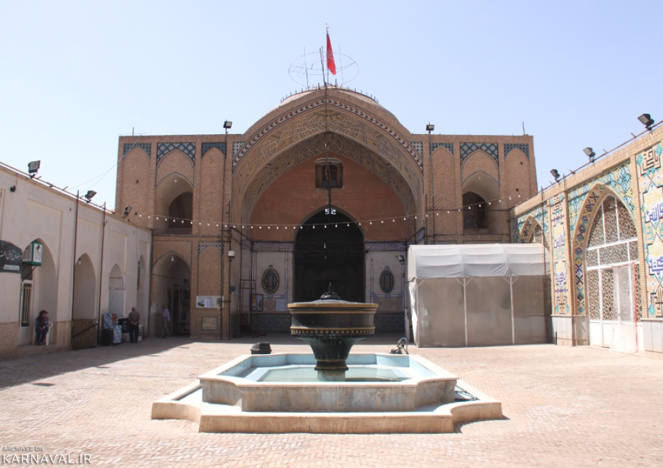مسجد جامع کاشان آدرس