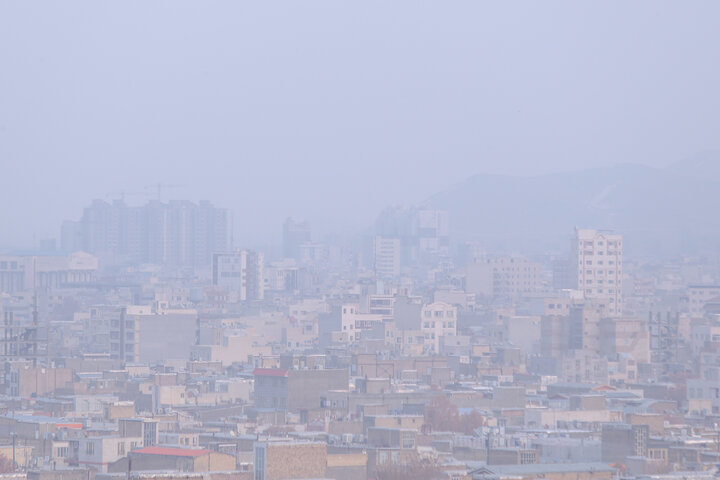 افزایش غلظت آلاینده‌های جوی در استان یزد