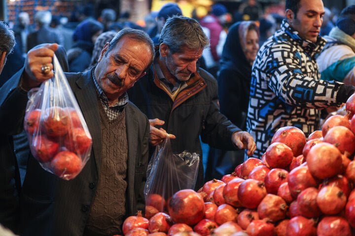 افزایش قیمت برخی میوه‌ها در آستانه شب یلدا