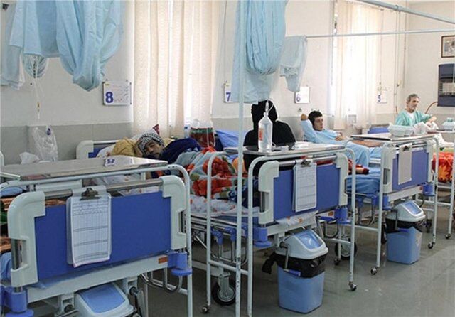 ۱۲۵ بیمار بدحال کرونایی در یزد
