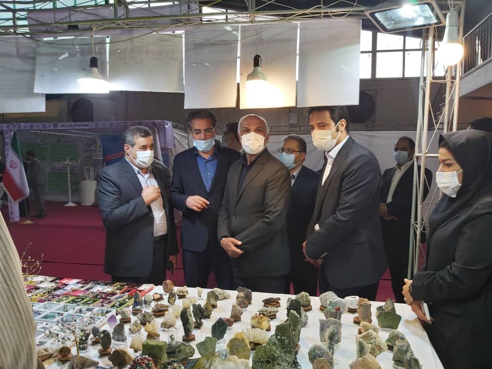 نمایشگاه صنعت، معدن و ماشین آلات در یزد گشایش یافت