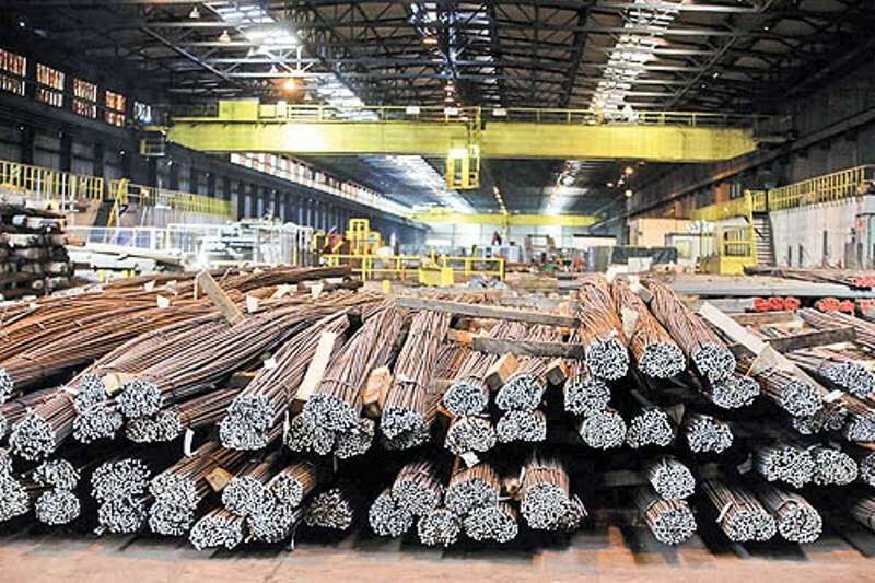 ۱۳۰ میلیارد ریال فولاد احتکار شده در یزد کشف شد