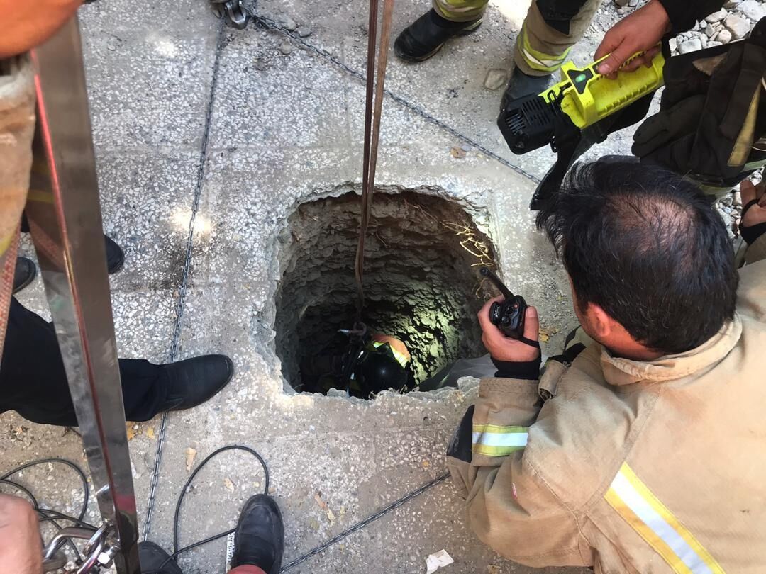 نجات دختر ۱۲ ساله یزدی از عمق ۲۰ متری چاه و یک خبر کوتاه از خاتم