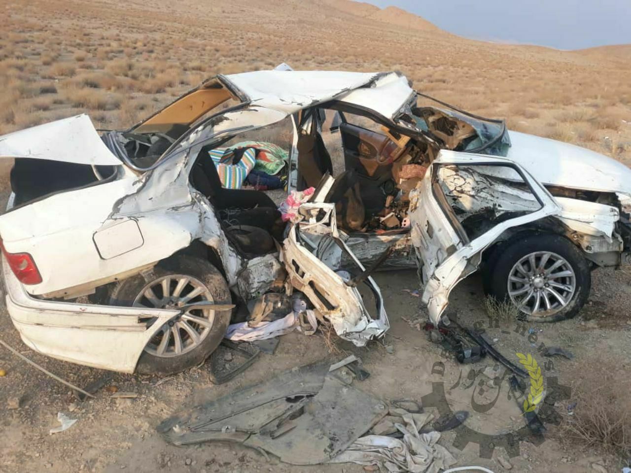 حادثه رانندگی در مهریز یک قربانی گرفت