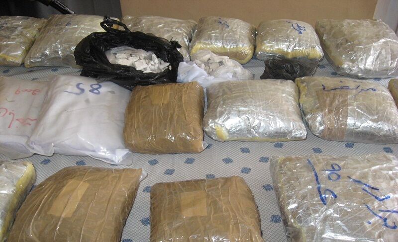 ۲۶۶ کیلوگرم مواد مخدر در یزد کشف شد