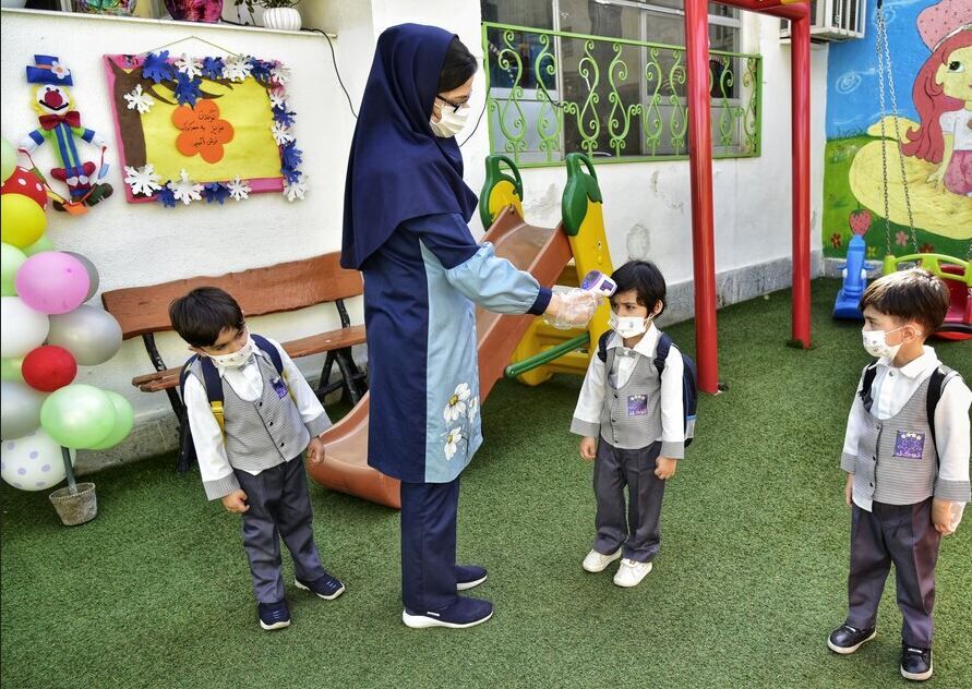 بازگشایی مهد‌های کودک یزد با فروکش کردن کرونا 
