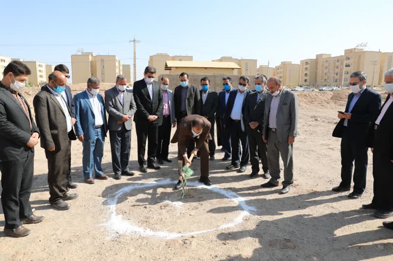 آغاز عملیات ساخت مدرسه الکترو برق مجمر در یزد