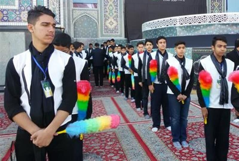 هشت هزار و ۵۰۰ خادمیار رضوی در یزد سازماندهی شدند