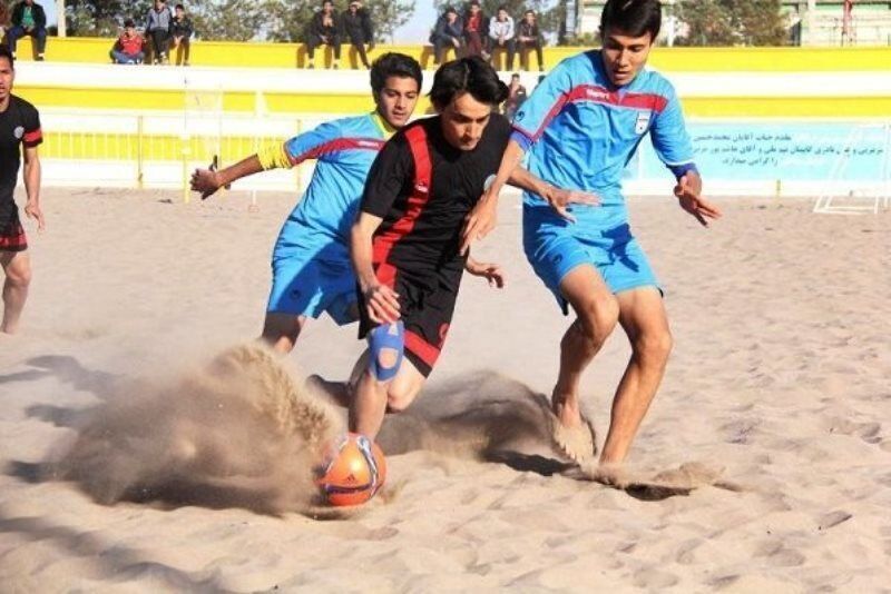 تیم فوتبال ساحلی صدرشیمی یزد بر فولاد هرمزگان غلبه کرد