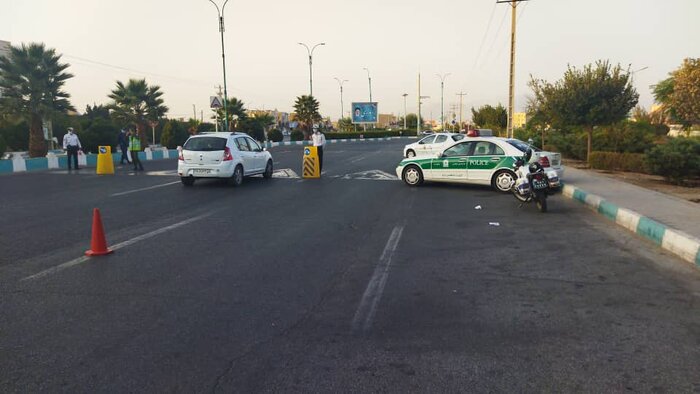 ۲۰۰ خودرو غیر بومی در مبادی ورودی یزد بازگردانده شد