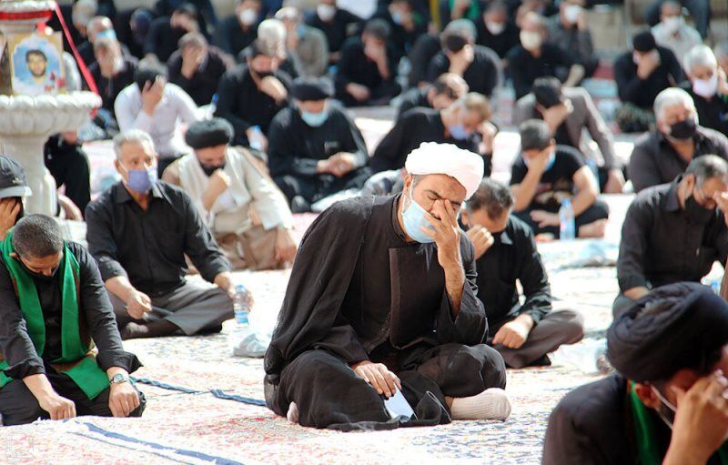 آیین ۱۳ محرم در یزد بدون حضور هیات‌های عزاداری برگزار می‌شود