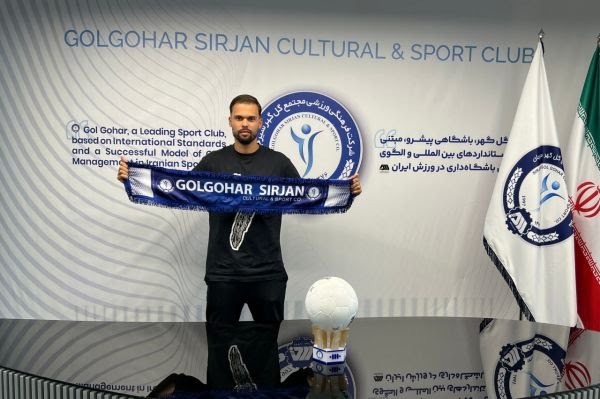 مهاجم هلندی، بازیکن جدید گل‌ گهر سیرجان