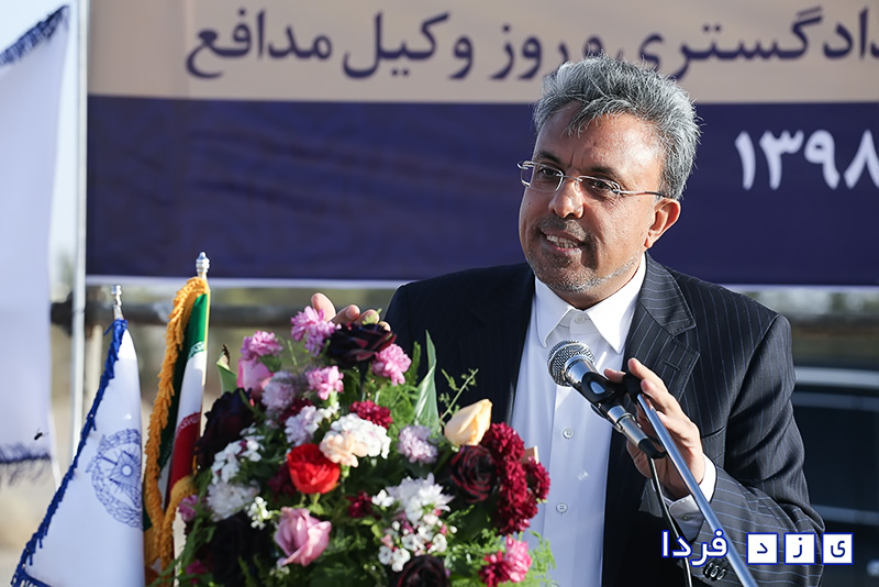 آغاز عملیات عمرانی احداث ساختمان کانون وکلای دادگستری استان یزد در بلوار شهید قندی