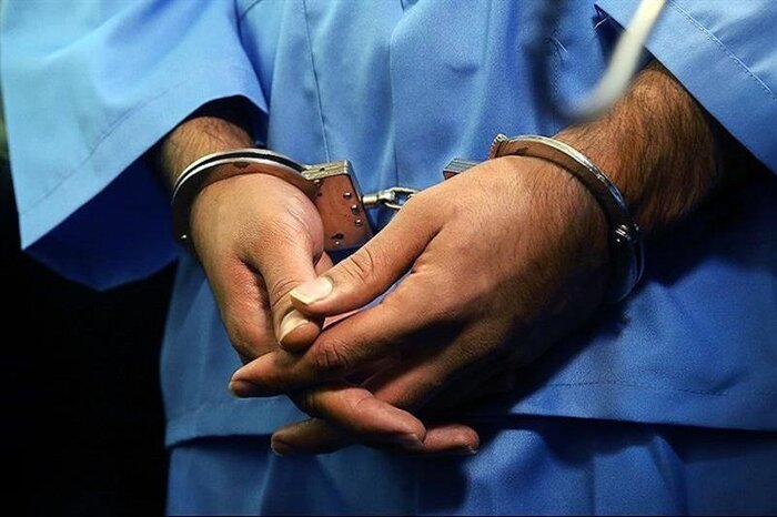 دستگیری عامل تهدید در فضای مجازی