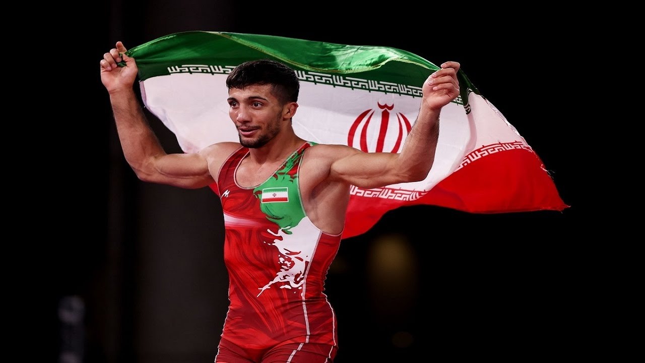 گرایی راهی یک شانزدهم نهایی کشتی فرنگی قهرمانی جهان شد