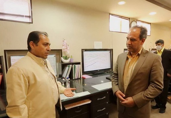 تقدیر معاون عمرانی استاندار از مدیرکل راه آهن استان یزد