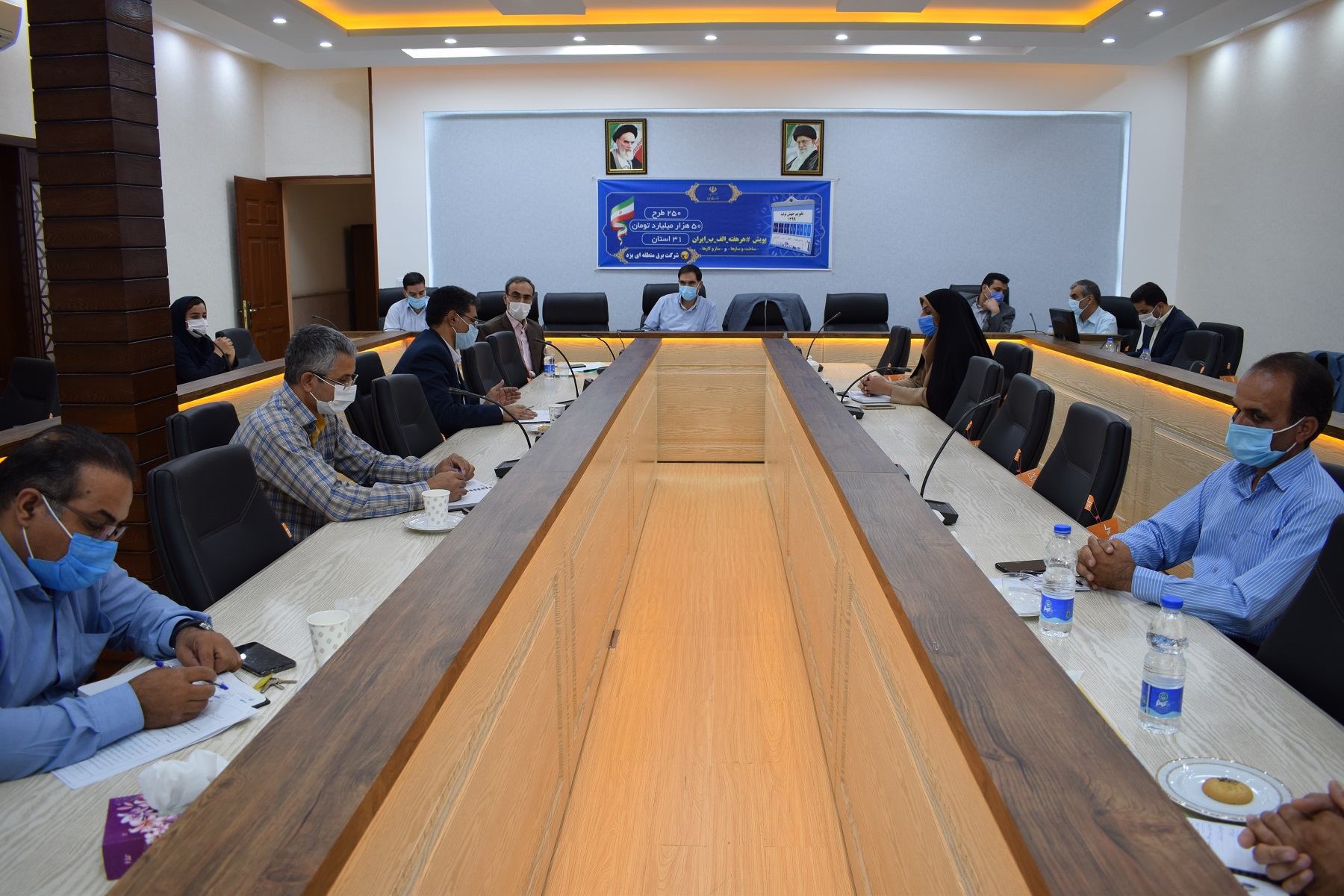 برگزاری نخستین جلسه شورای هماهنگی روابط عمومی برق منطقه‌ای یزد