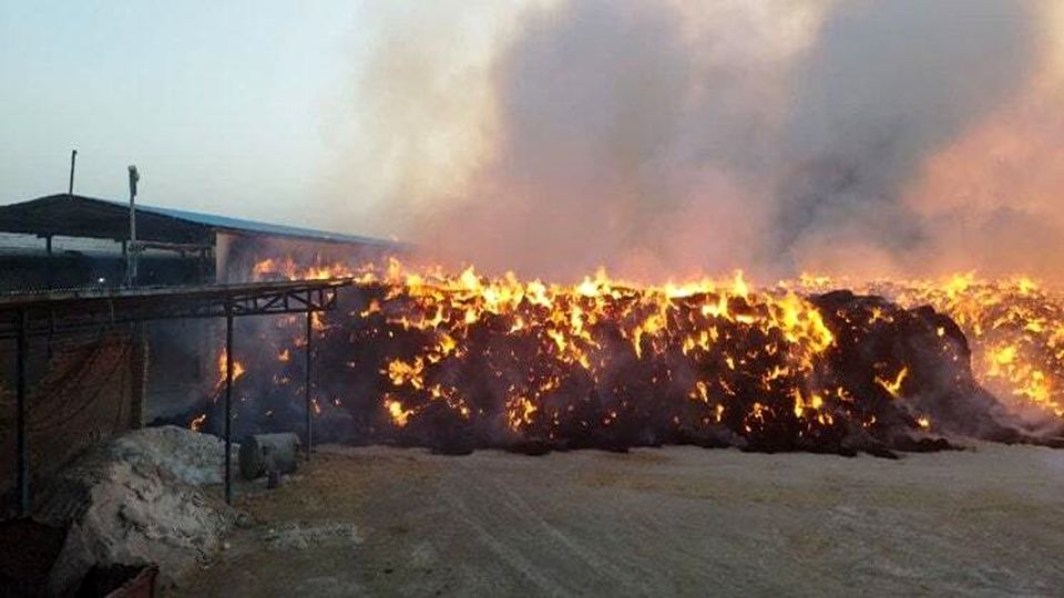 انفجار انبار ضایعات در اصفهان ۵ مصدوم بر جای گذاشت