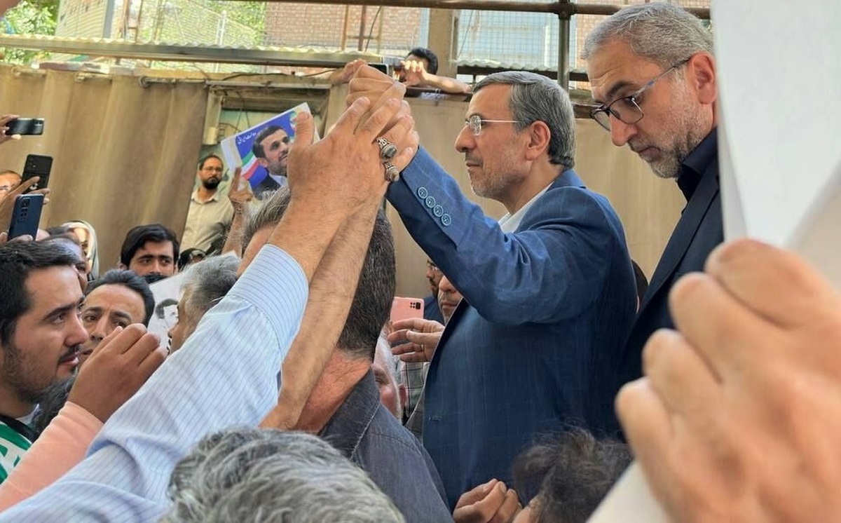 فیلم| احمدی نژاد: درحال جمع بندی هستم؛ قدرت از آب بینی بز مریض بی‌ارزش‌تر است