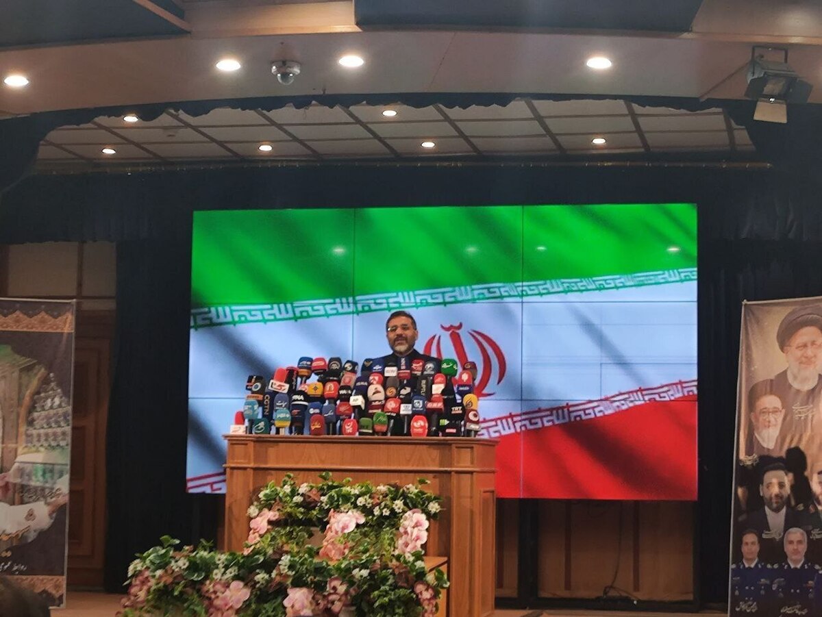 اولین سخنان اسماعیلی پس از ثبت نام در انتخابات ریاست جمهوری