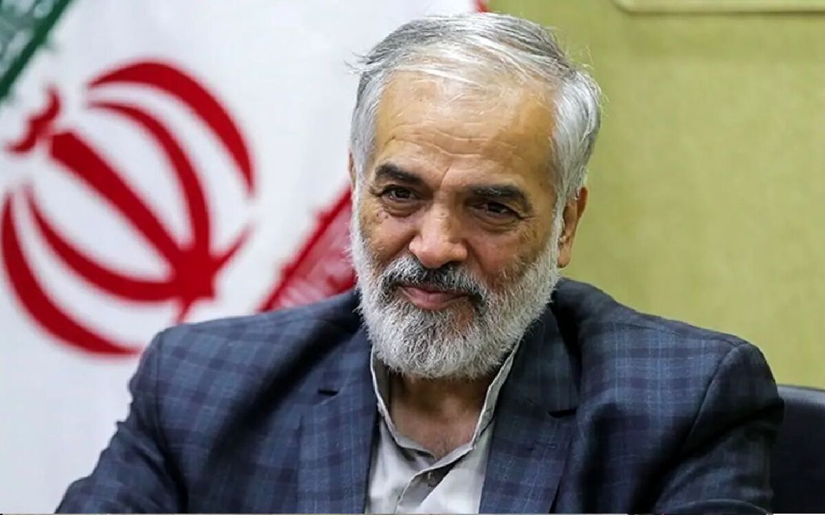 فیلم| قدیری ابیانه نامزد انتخابات ریاست‌جمهوری شد