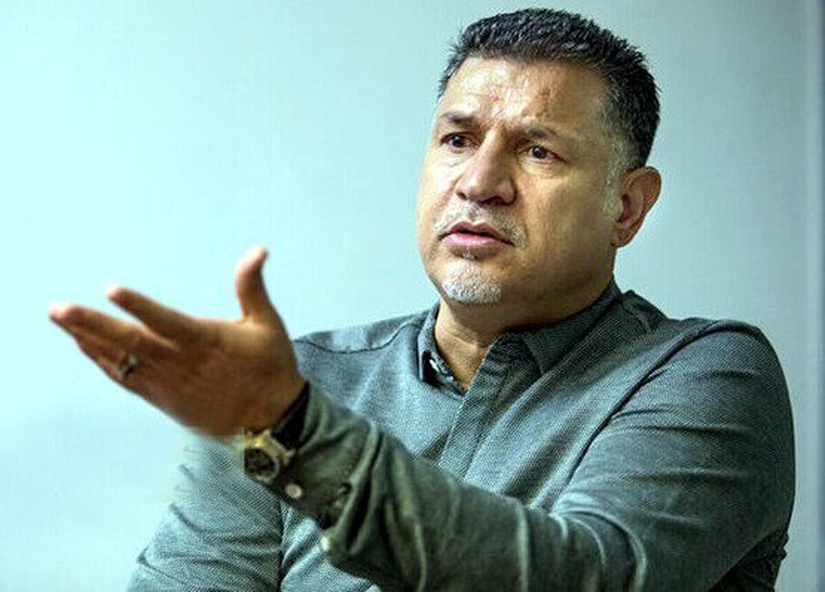 فیلم| راز جدایی علی دایی از پرسپولیس