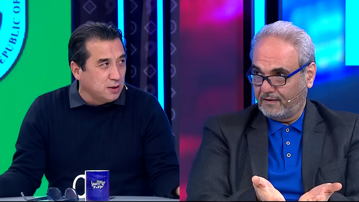 فیلم| کل کل عجیب خداداد عزیزی و جواد خیابانی در خصوص یورو ۲۰۲۴!