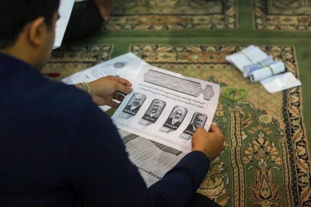 میزان مشارکت در انتخابات ۳۹.۹ درصد؛ آرای باطله ۴.۳ درصد