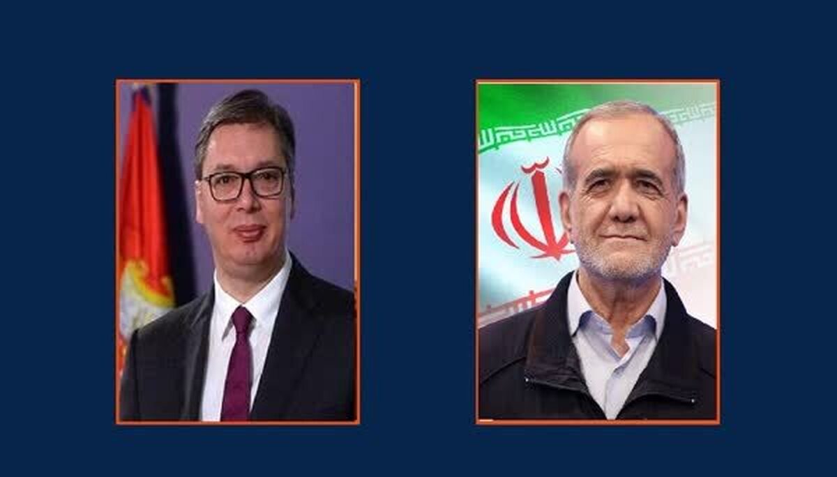 پزشکیان: ایران محدودیتی برای تعمیق و تقویت روابط با صربستان ندارد