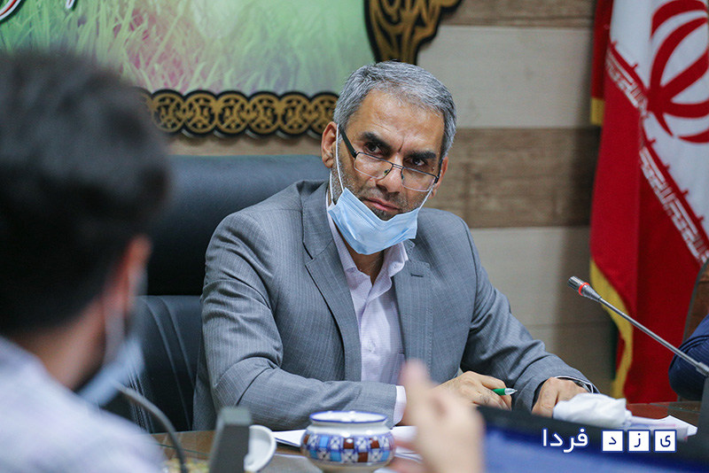 نشست خبری مدیرکل منابع طبیعی و آبخیزداری یزد به مناسبت روز جهانی مقابله با بیابان زدایی