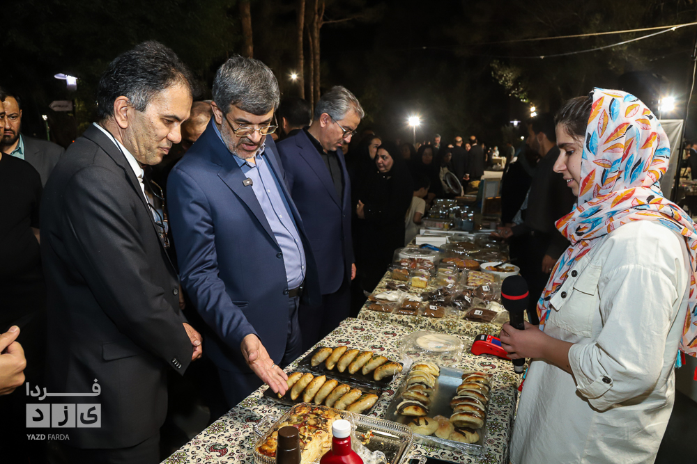برگزاری نمایشگاه بزرگ کارافن در یزد