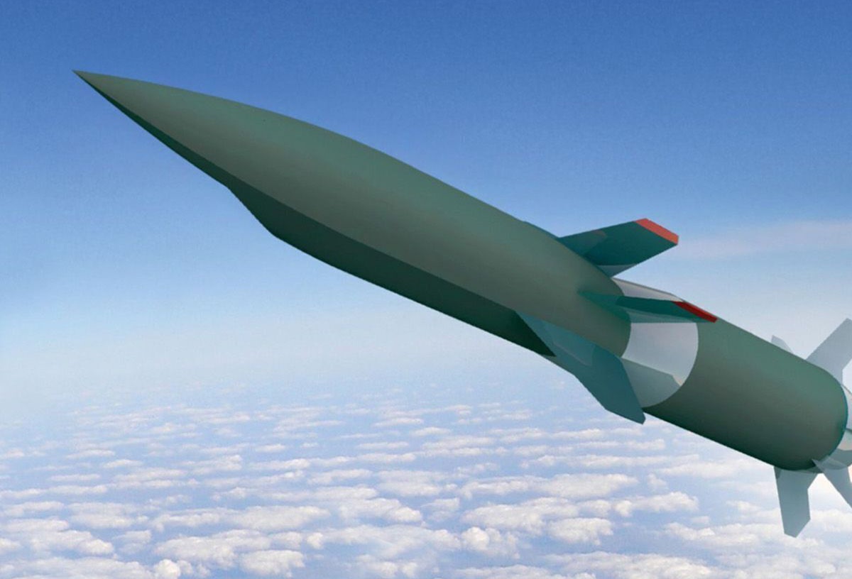 پنتاگون یک موشک مافوق صوت آزمایش کرد