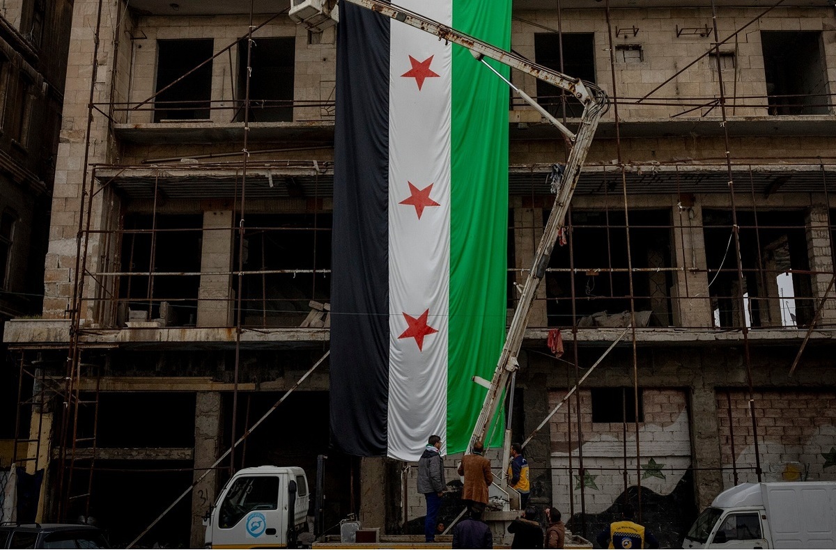 سفارت سوریه در آمریکا بازگشایی می‌شود