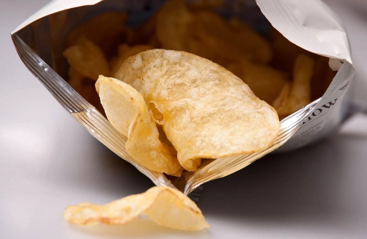 چرا در بسته‌های چیپس اینهمه «هوا» هست؟