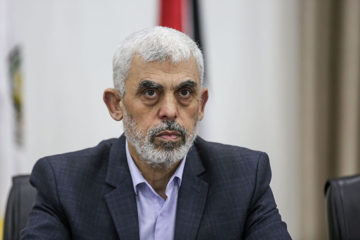 حماس خواهان تحویل پیکر یحیی السنوار شد