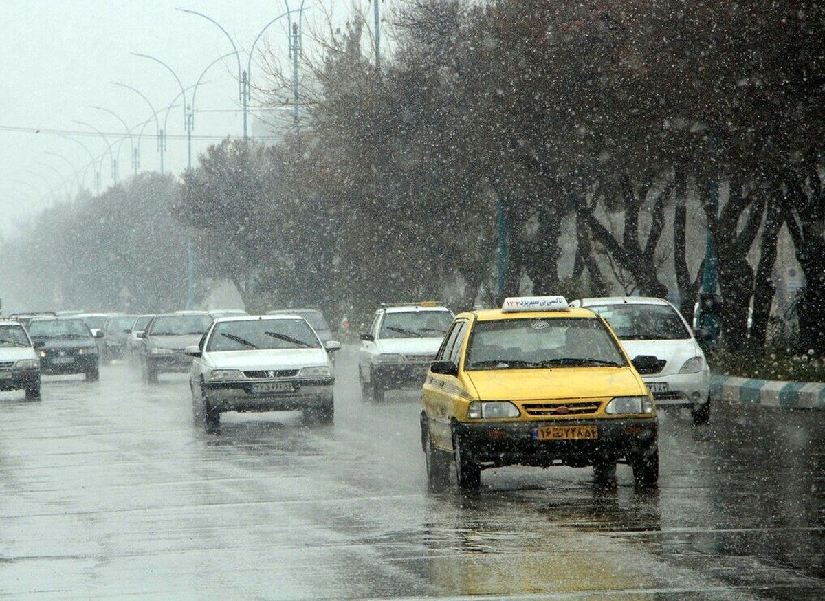 ورود سامانه بارشی جدید به کشور؛ نوار شمالی و غربی در انتظار برف و باران