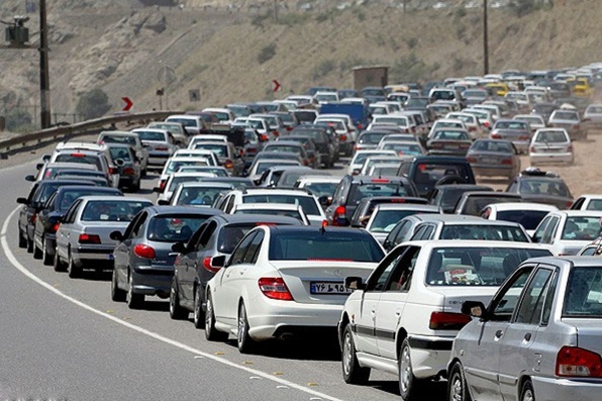 رنگ‌بندی استان‌ها در پویش ملی «نه به تصادف»
