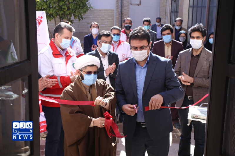 افتتاح «خانه هلال رسانه» در محل خانه مطبوعات و رسانه های استان