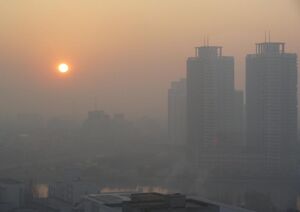هوای یزد سردتر می‌شود؛ افزایش آلاینده‌های جوی در استان